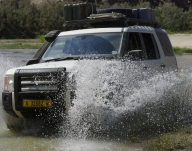 Landrover Disco Nord Namibia